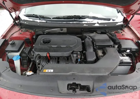 2017 Hyundai Sonata z USA, uszkodzony, nr VIN 5NPE24AF6HH509468